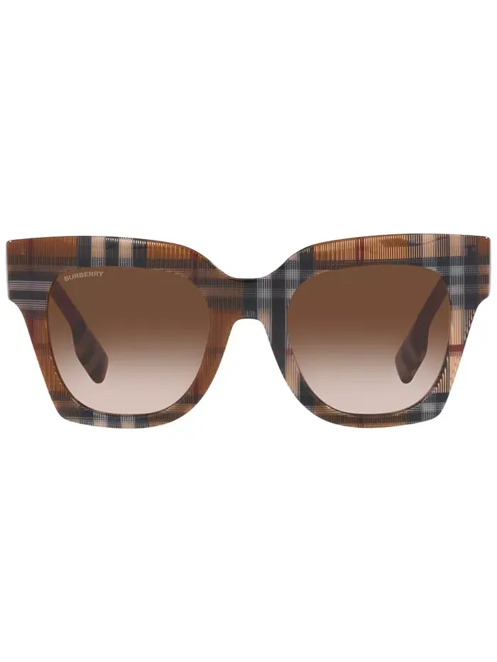 Женские солнцезащитные очки, BE4364 KITTY Burberry — изображение 3 из 4, коричневый
