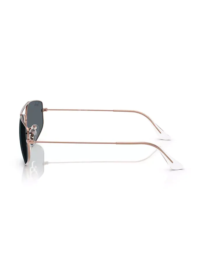 Унисекс солнцезащитные очки Oval Explorer 5, RB3845 Ray-Ban — изображение 4 из 10, медь