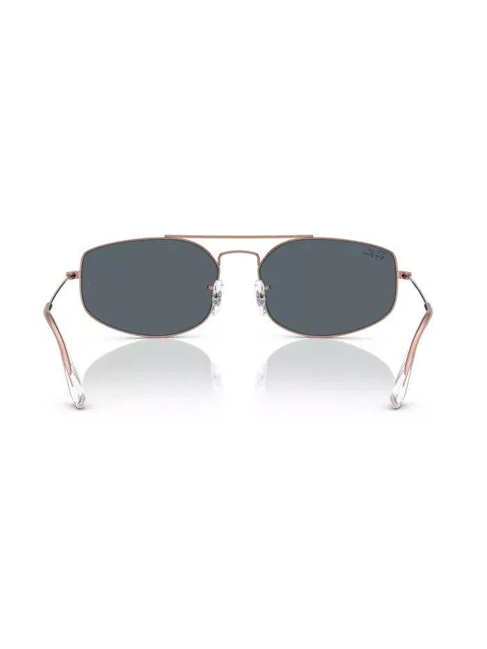 Унисекс солнцезащитные очки Oval Explorer 5, RB3845 Ray-Ban — изображение 5 из 10, медь