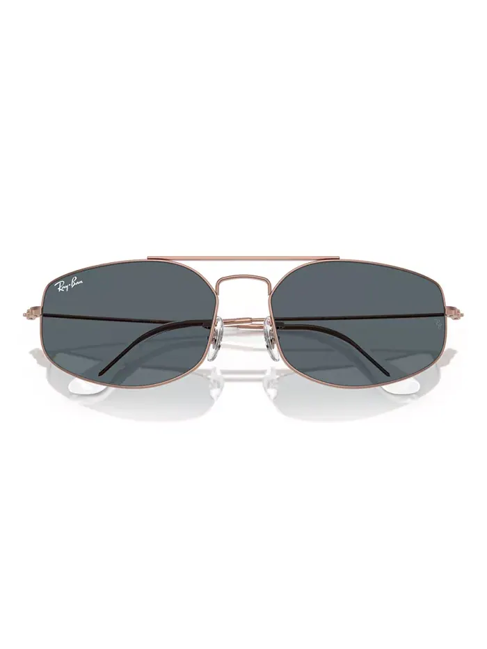 Унисекс солнцезащитные очки Oval Explorer 5, RB3845 Ray-Ban — изображение 6 из 10, медь