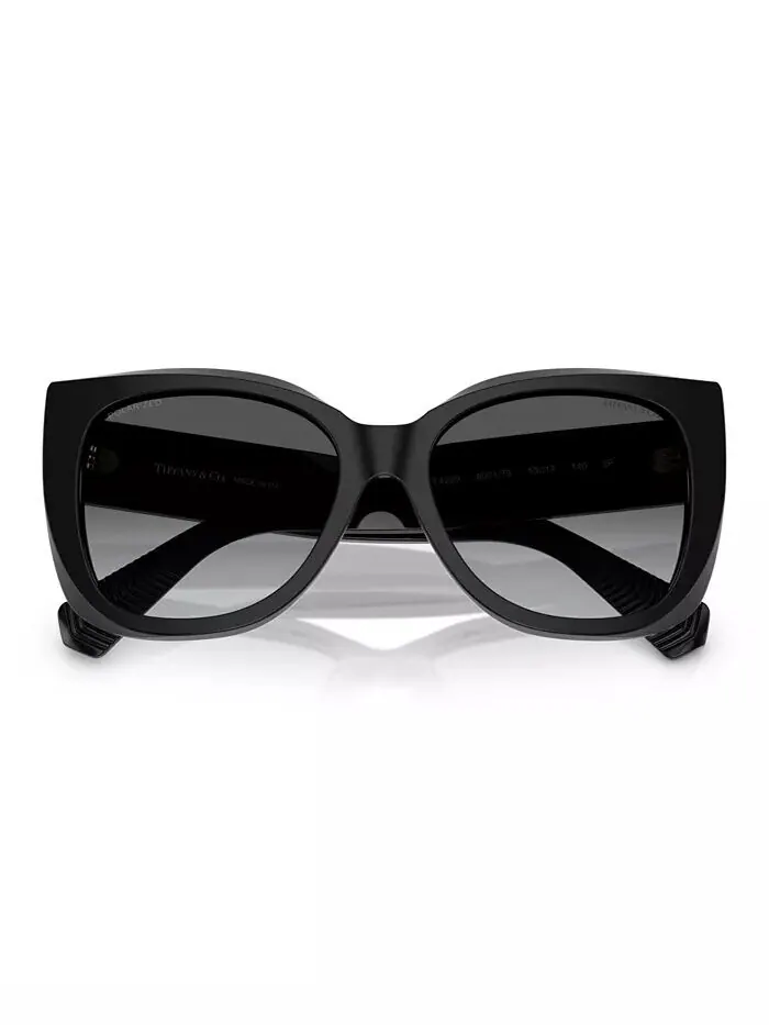 Женские поляризованные солнцезащитные очки TF4229 Tiffany & Co. — изображение 5 из 6, черный