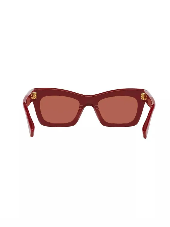Женские солнцезащитные очки Gucci — изображение 3 из 15, бордовый