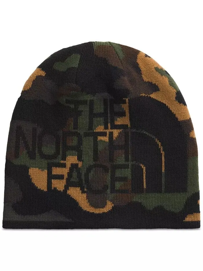 Мужская двусторонняя хайлайн шапка классического кроя The North Face — изображение 2 из 2, черный/черный