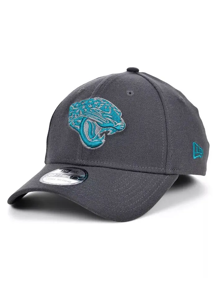 Классическая бейсболка Jacksonville Jaguars Graph Team 39THIRTY New Era