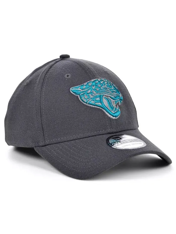 Классическая бейсболка Jacksonville Jaguars Graph Team 39THIRTY New Era — изображение 2 из 3