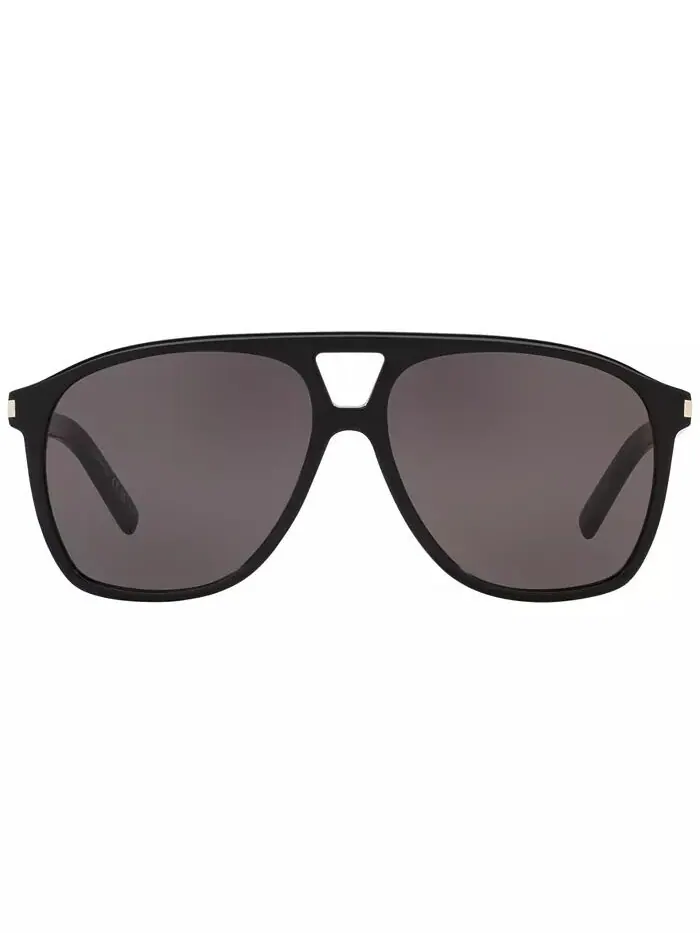 Женские солнцезащитные очки SL 596 Dune Saint Laurent — изображение 3 из 10, черный
