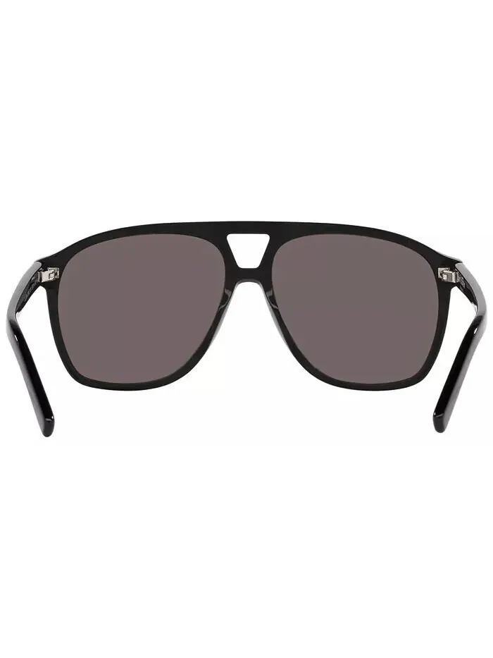 Женские солнцезащитные очки SL 596 Dune Saint Laurent — изображение 4 из 10, черный