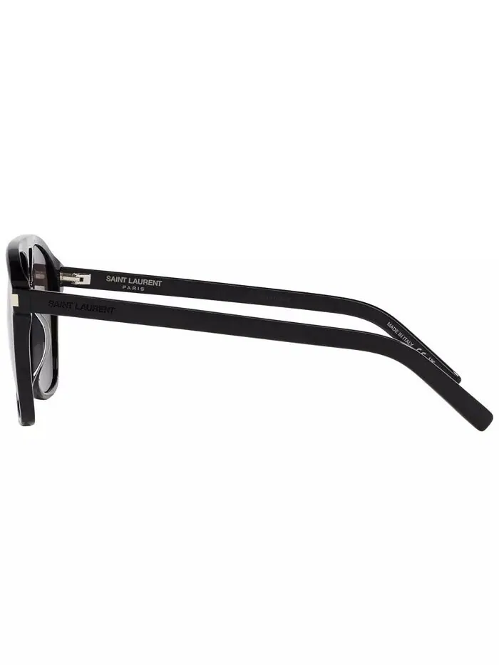 Женские солнцезащитные очки SL 596 Dune Saint Laurent — изображение 5 из 10, черный