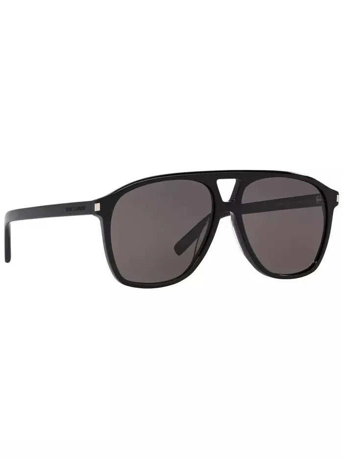 Женские солнцезащитные очки SL 596 Dune Saint Laurent — изображение 6 из 10, черный