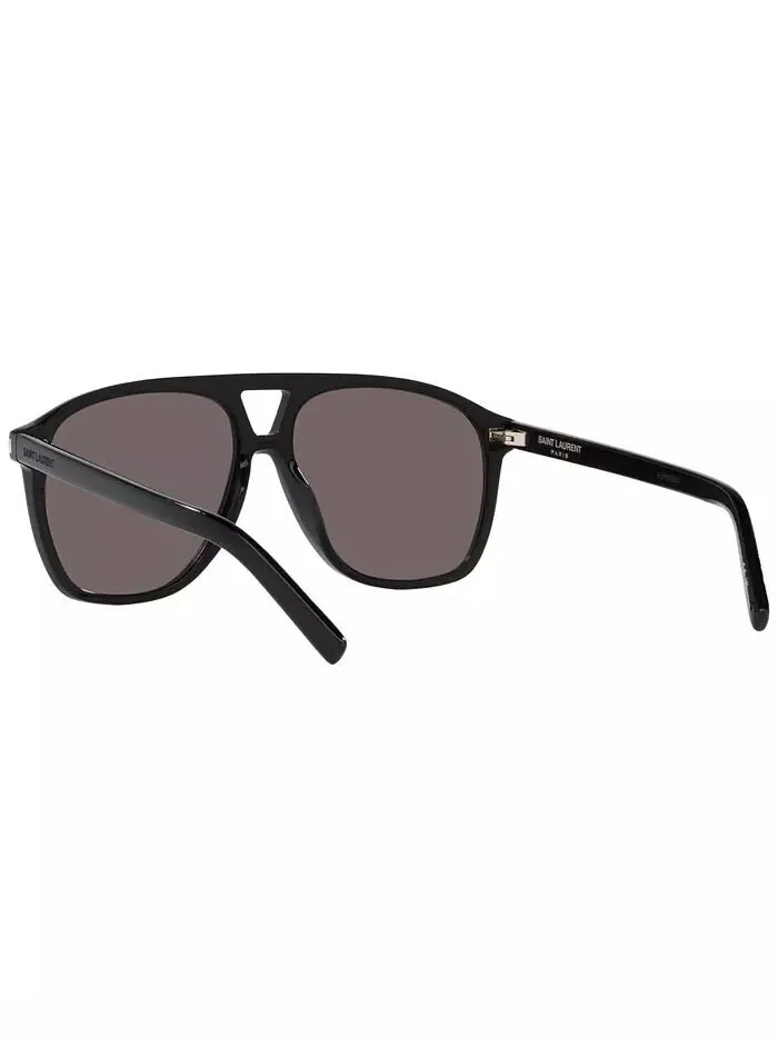 Женские солнцезащитные очки SL 596 Dune Saint Laurent — изображение 8 из 10, черный