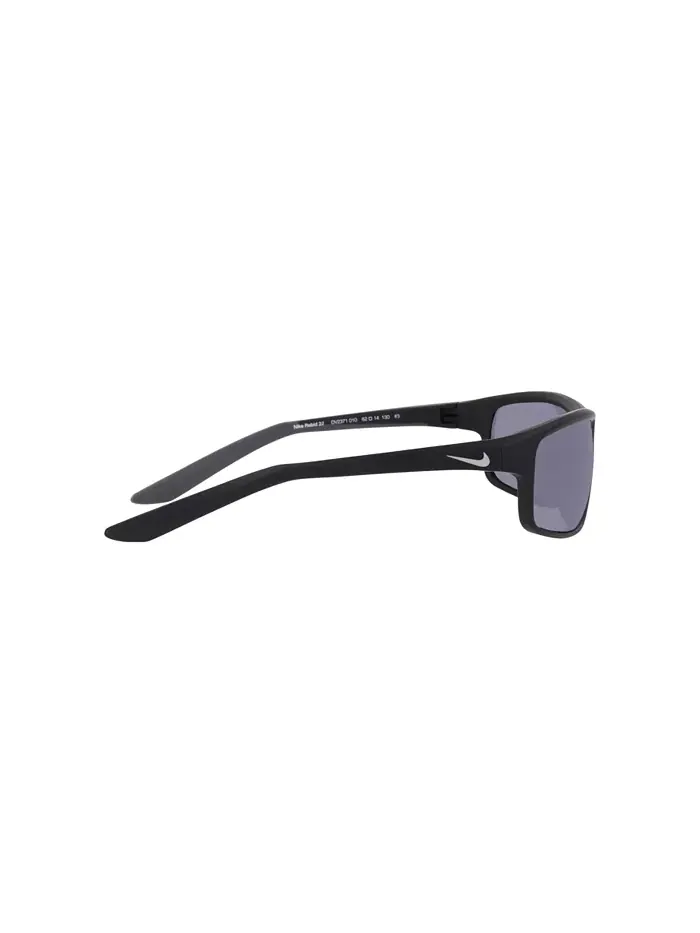 Солнцезащитные очки Rabid Rectangle унисекс, 22 дюйма, DV2371 NK000732 Nike — изображение 2 из 5, черный