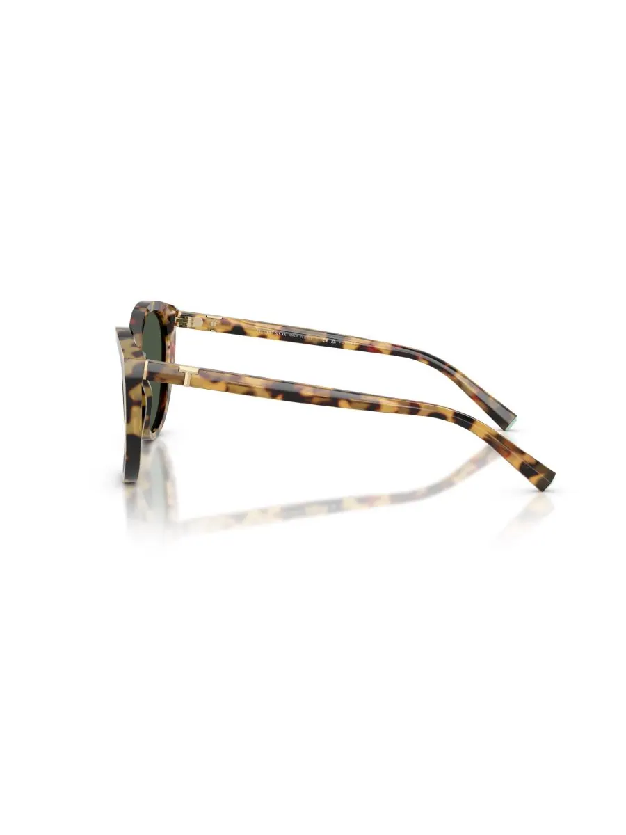 Женские поляризованные солнцезащитные очки, TF4251 Tiffany & Co — изображение 4 из 4, светло-коричневый