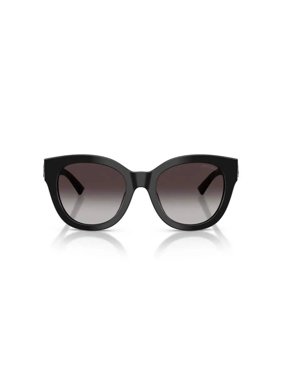 Женские круглые солнцезащитные очки, JC5053 Jimmy Choo — изображение 2 из 5, черный