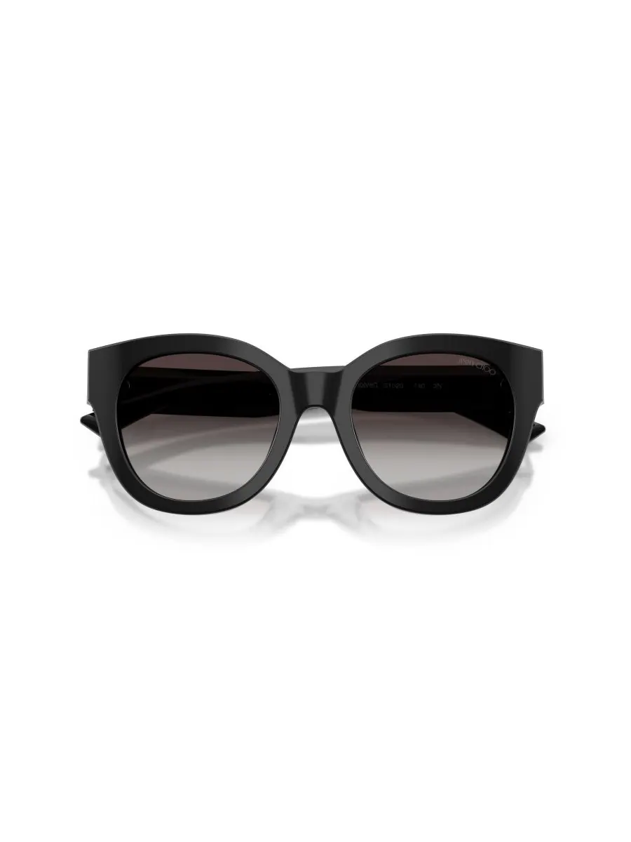 Женские круглые солнцезащитные очки, JC5053 Jimmy Choo — изображение 5 из 5, черный