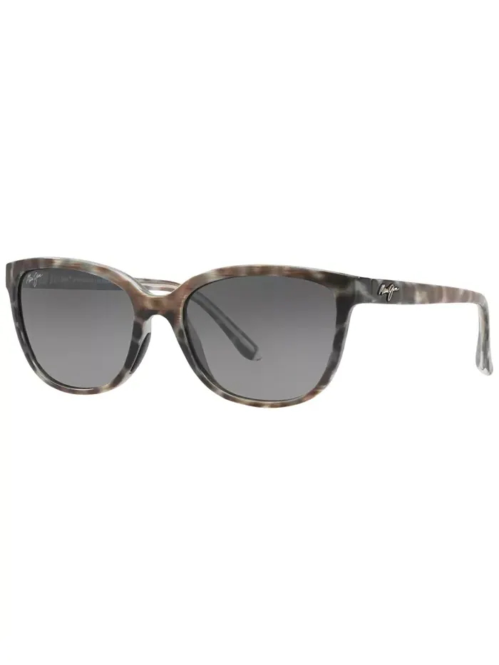 Женские поляризационные солнцезащитные очки, 758 HONI Maui Jim — изображение 1 из 9, серый