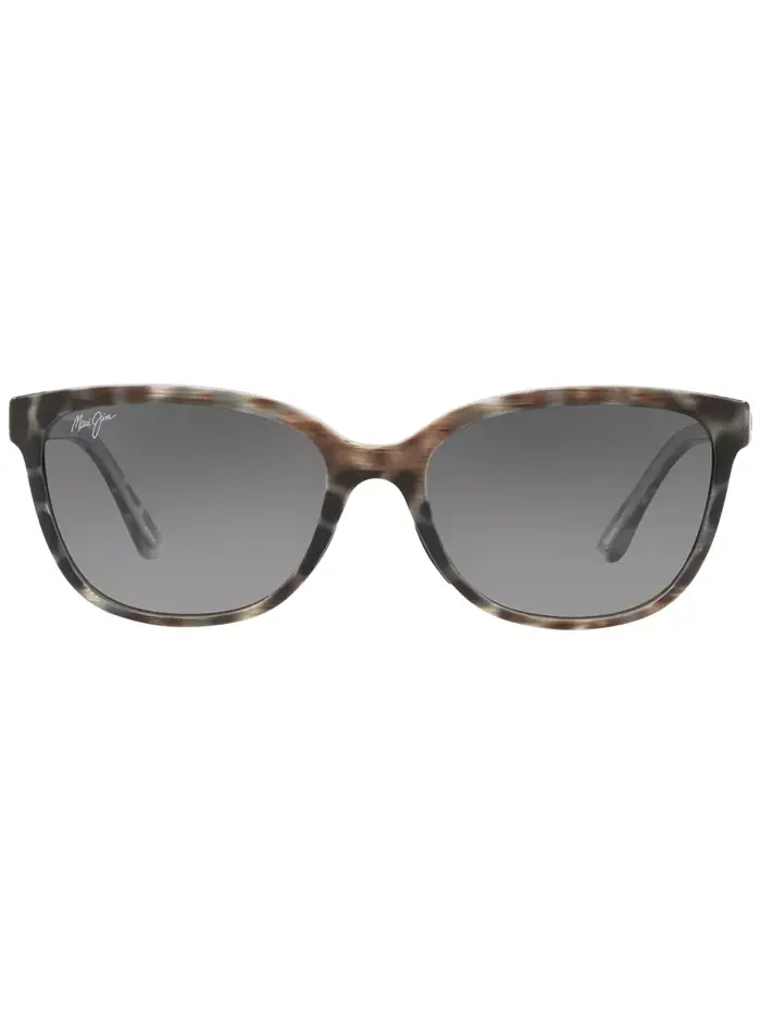 Женские поляризационные солнцезащитные очки, 758 HONI Maui Jim — изображение 2 из 9, серый