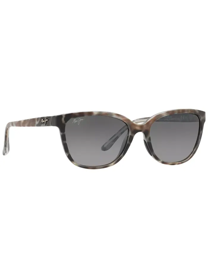 Женские поляризационные солнцезащитные очки, 758 HONI Maui Jim — изображение 3 из 9, серый