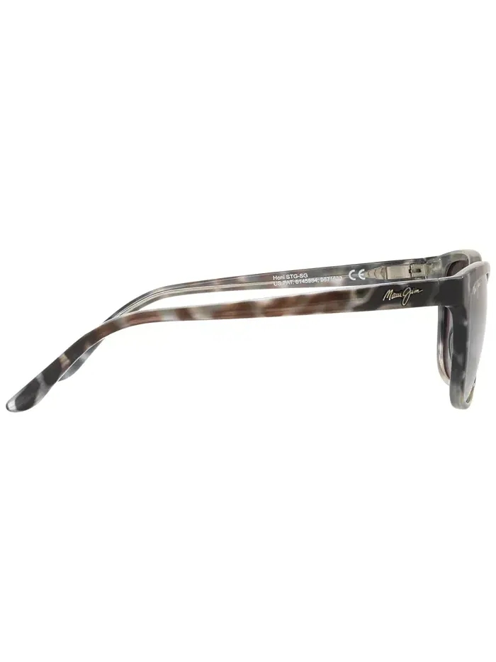 Женские поляризационные солнцезащитные очки, 758 HONI Maui Jim — изображение 4 из 9, серый