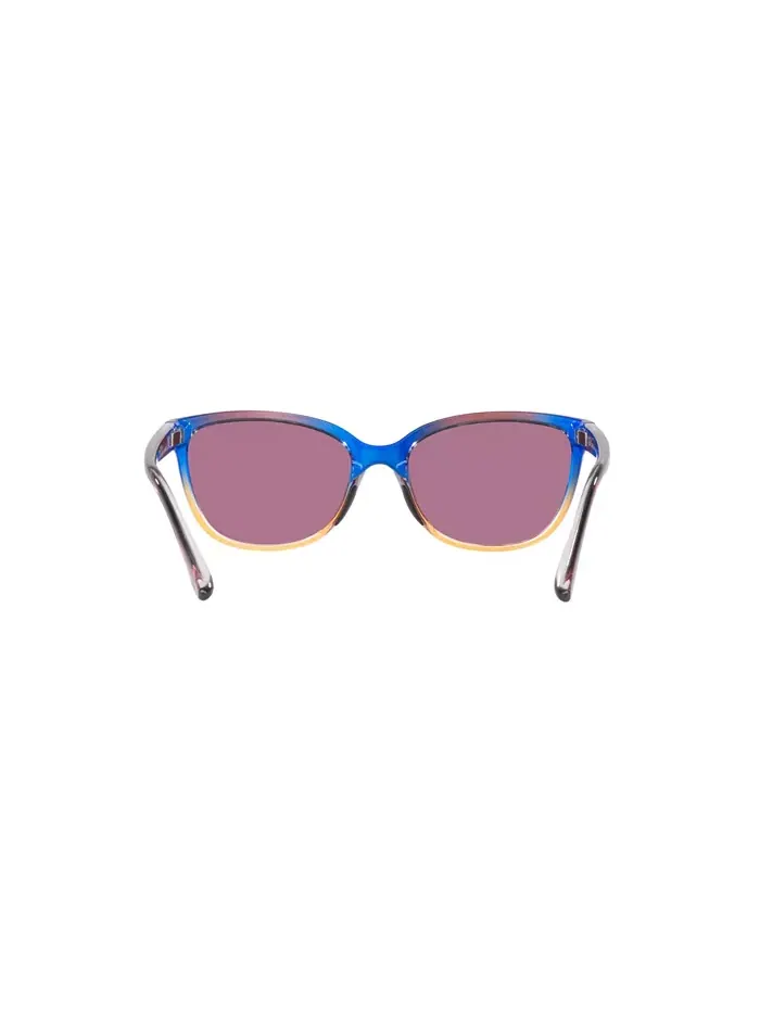 Женские поляризационные солнцезащитные очки, 758 HONI Maui Jim — изображение 2 из 10, синий мульти
