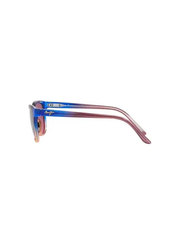Женские поляризационные солнцезащитные очки, 758 HONI Maui Jim — изображение 5 из 10, синий мульти