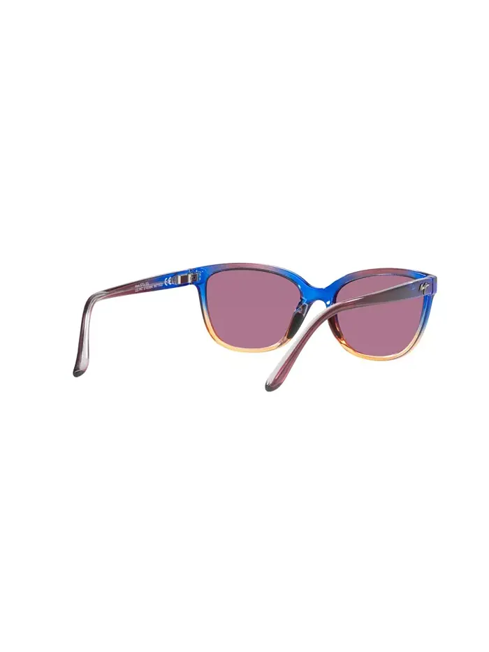 Женские поляризационные солнцезащитные очки, 758 HONI Maui Jim — изображение 6 из 10, синий мульти