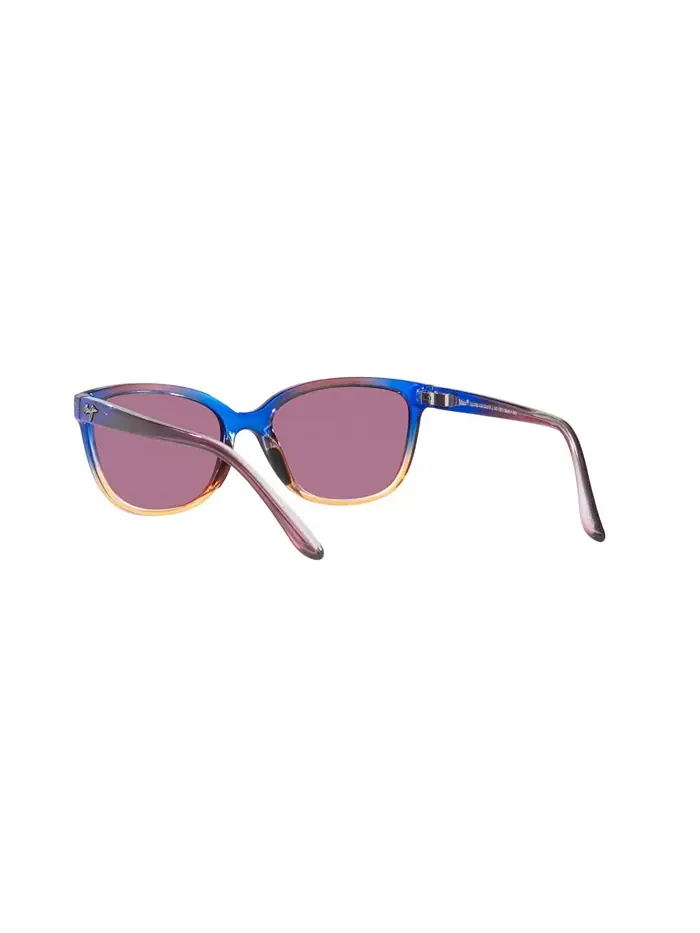Женские поляризационные солнцезащитные очки, 758 HONI Maui Jim — изображение 7 из 10, синий мульти
