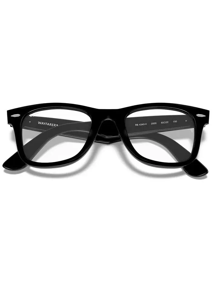 Очки унисекс Wayfarer Ease Optics Ray-Ban — 2