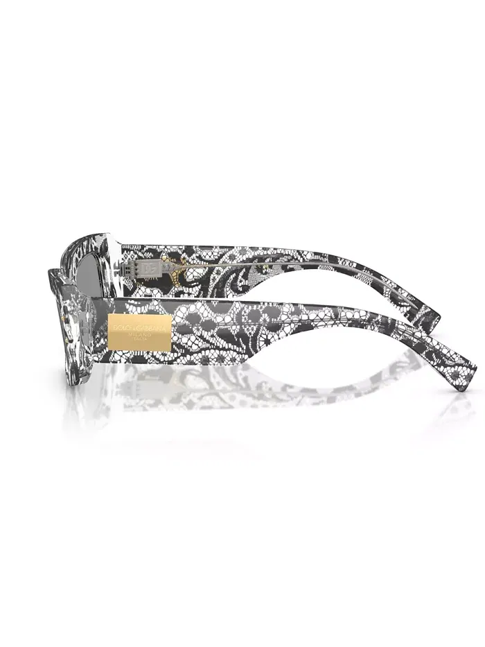 Женские солнцезащитные очки DG4479 Dolce&Gabbana — изображение 3 из 6, черный