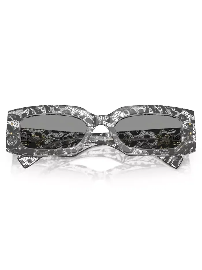 Женские солнцезащитные очки DG4479 Dolce&Gabbana — изображение 5 из 6, черный