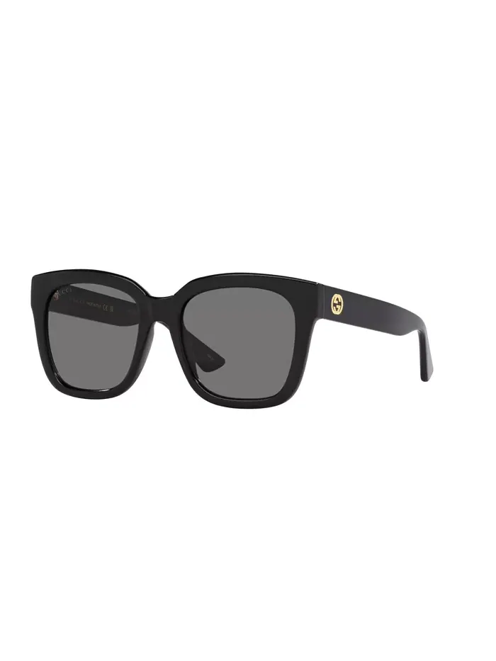 Женские прямоугольные солнцезащитные очки, GG1338S GC002015 Gucci — изображение 1 из 5, черный