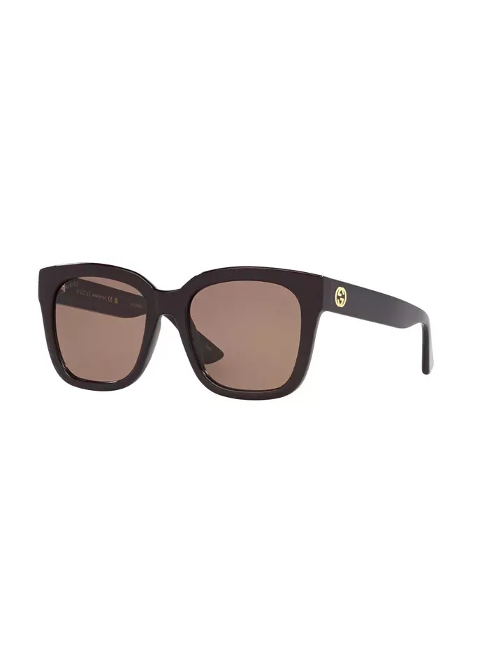 Женские прямоугольные солнцезащитные очки, GG1338S GC002015 Gucci