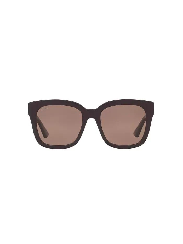 Женские прямоугольные солнцезащитные очки, GG1338S GC002015 Gucci — изображение 2 из 5, бордовый