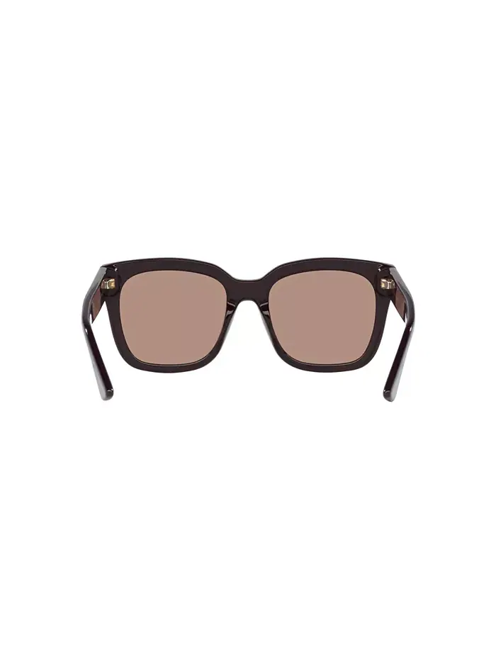 Женские прямоугольные солнцезащитные очки, GG1338S GC002015 Gucci — изображение 4 из 5, бордовый