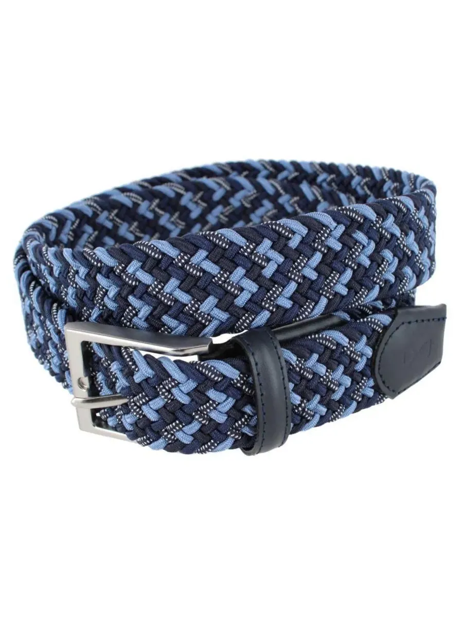Мужской плетеный пояс для гольфа Edward European Weave Trafalgar
