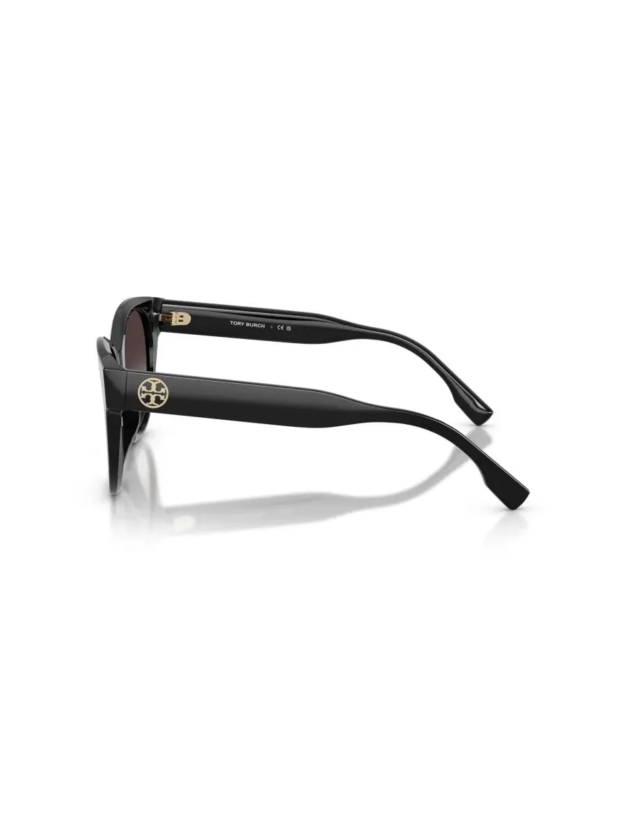 Женские круглые солнцезащитные очки, TY7236U Tory Burch — изображение 4 из 6, черный