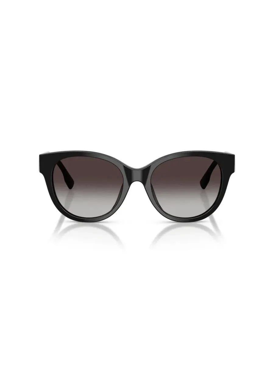 Женские круглые солнцезащитные очки, TY7236U Tory Burch — изображение 5 из 6, черный