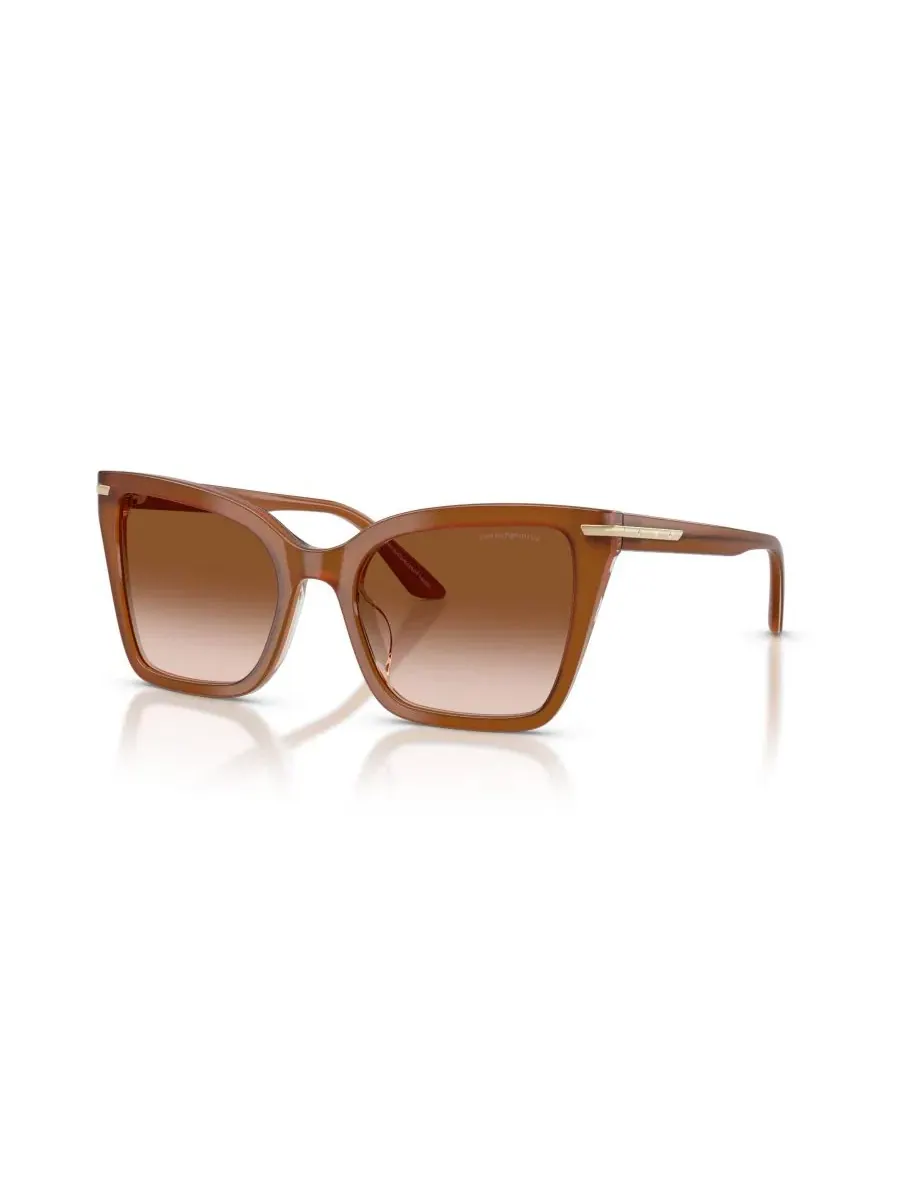 Женские квадратные солнцезащитные очки, EA4273BU Emporio Armani