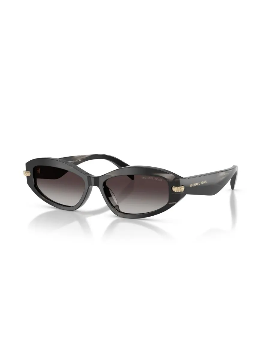Женские овальные солнцезащитные очки Wilmington, MK2260D Michael Kors — изображение 1 из 6, черный