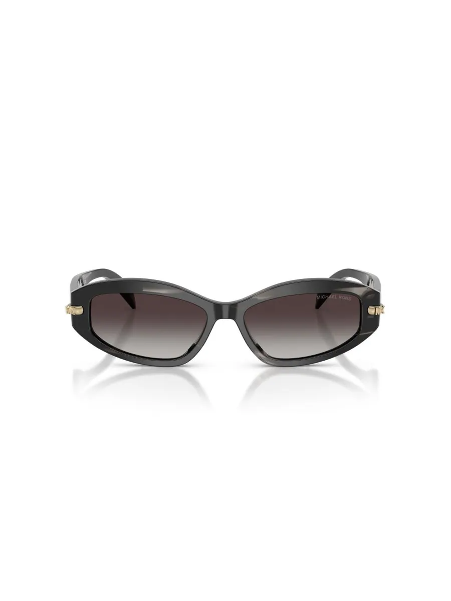 Женские овальные солнцезащитные очки Wilmington, MK2260D Michael Kors — изображение 2 из 6, черный
