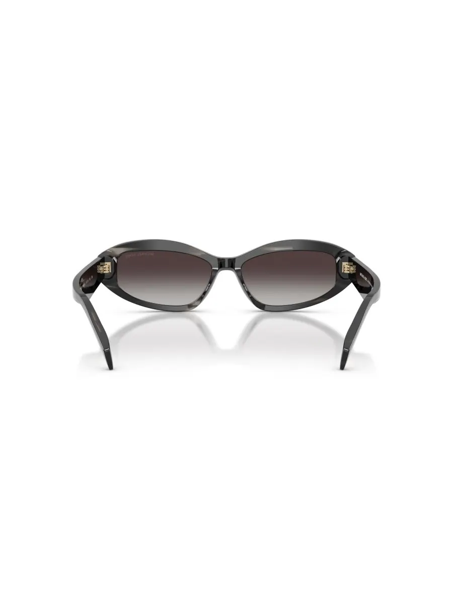 Женские овальные солнцезащитные очки Wilmington, MK2260D Michael Kors — изображение 4 из 6, черный
