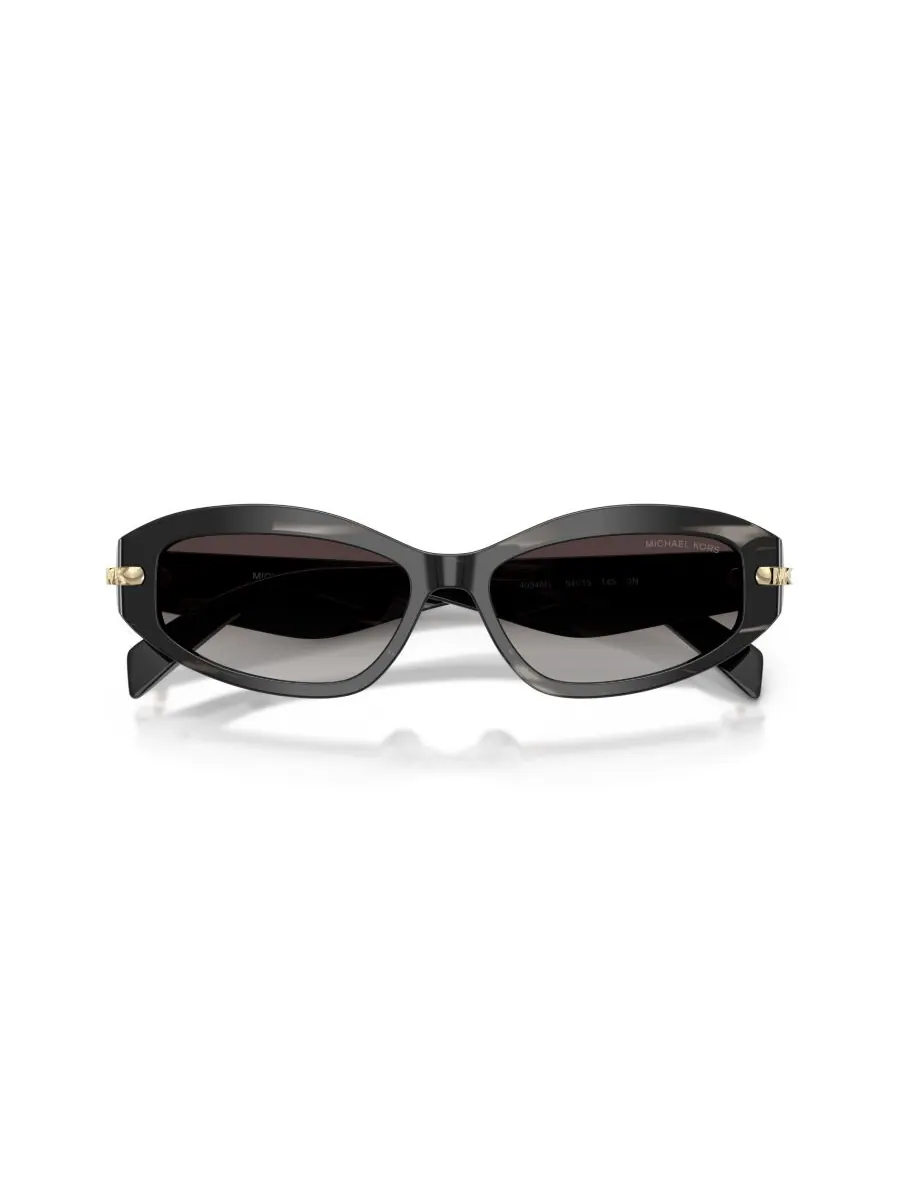 Женские овальные солнцезащитные очки Wilmington, MK2260D Michael Kors — изображение 5 из 6, черный