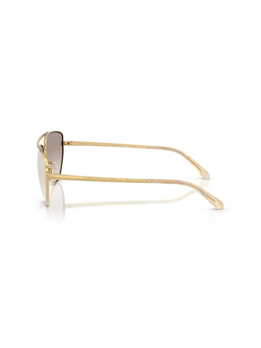 Солнцезащитные очки с зеркальными линзами, модель RL7090 Ralph Lauren — изображение 7 из 9, серебристый