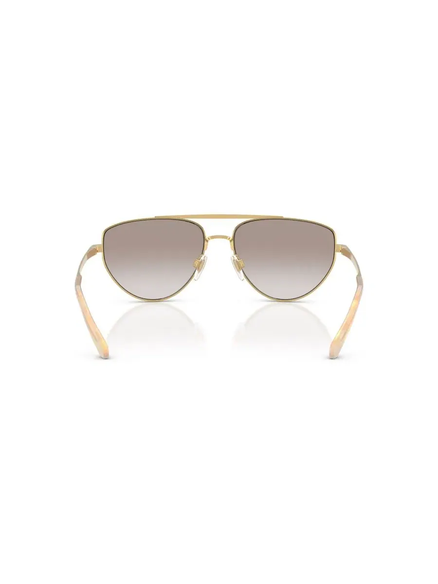 Солнцезащитные очки с зеркальными линзами, модель RL7090 Ralph Lauren — изображение 8 из 9, серебристый