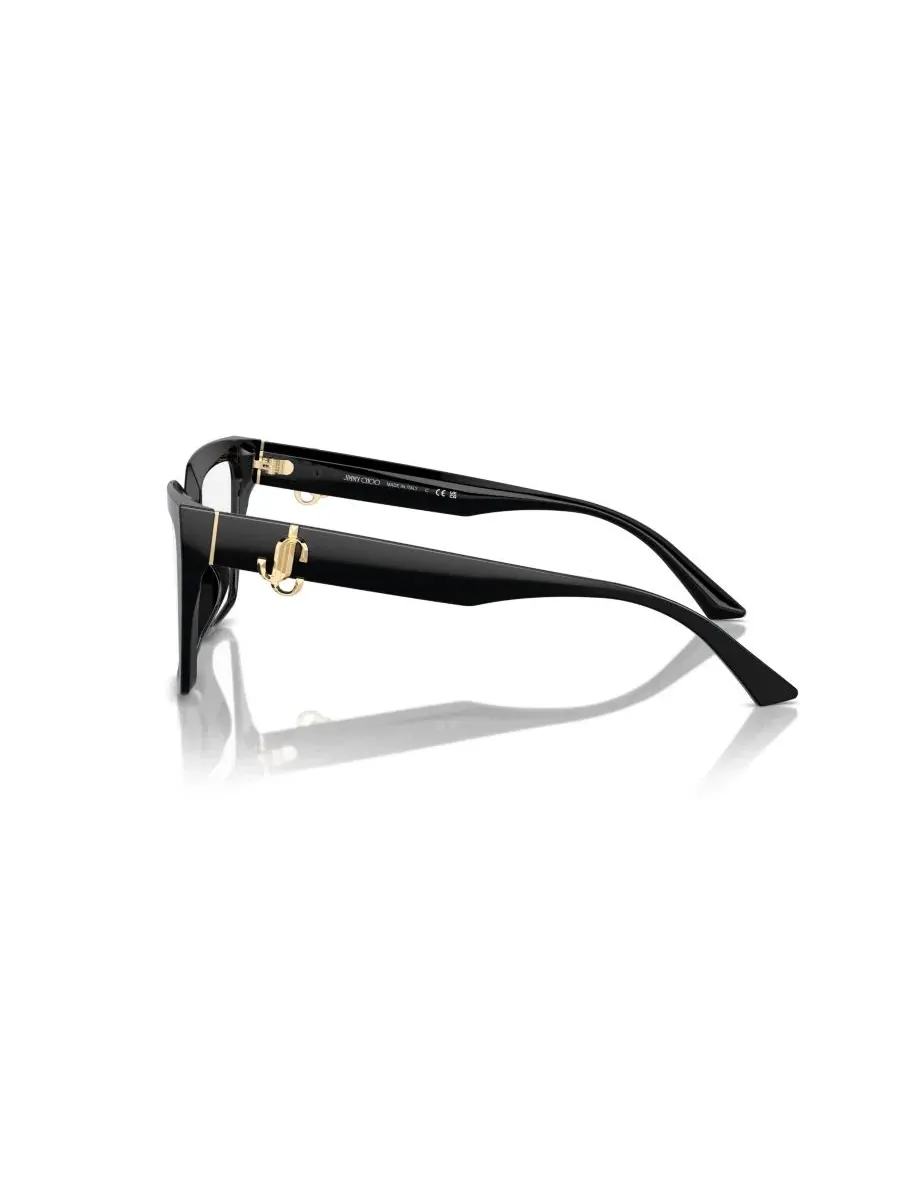 Очки оптические Cat Eye JC3017U Jimmy Choo — изображение 4 из 5, черный