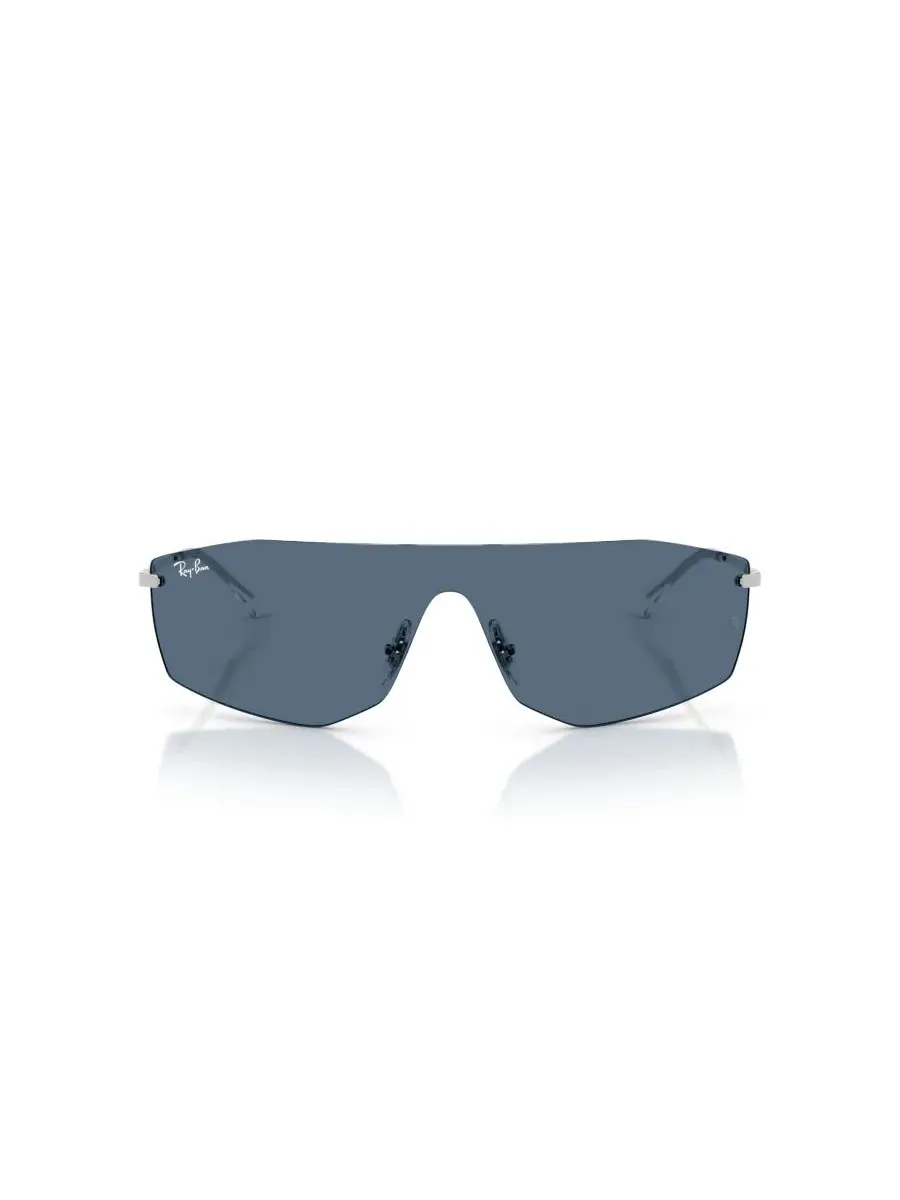 Солнцезащитные очки унисекс с геометрическим рисунком, RB3781 Ray-Ban — изображение 2 из 8, серебряный