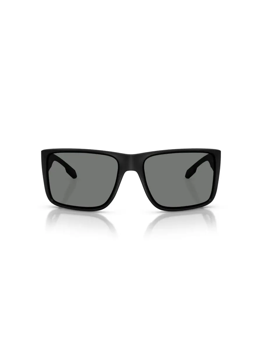 Мужские поляризованные солнцезащитные очки Badlands XL, модель XD9049 Native Eyewear — изображение 2 из 7, черный