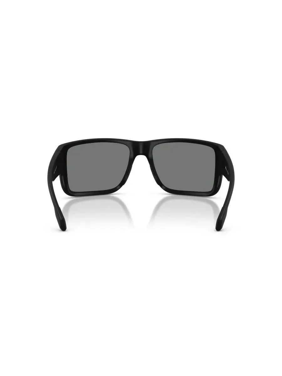 Мужские поляризованные солнцезащитные очки Badlands XL, модель XD9049 Native Eyewear — изображение 4 из 7, черный