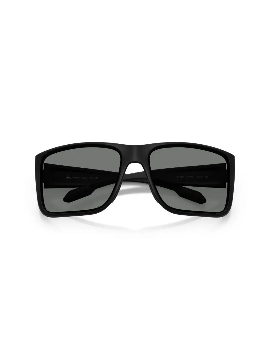Мужские поляризованные солнцезащитные очки Badlands XL, модель XD9049 Native Eyewear — изображение 5 из 7, черный