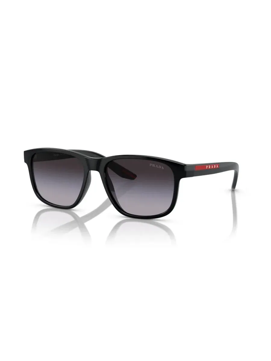 Мужские солнцезащитные очки прямоугольной формы Prada Linea Rossa, PS 06YS Persol