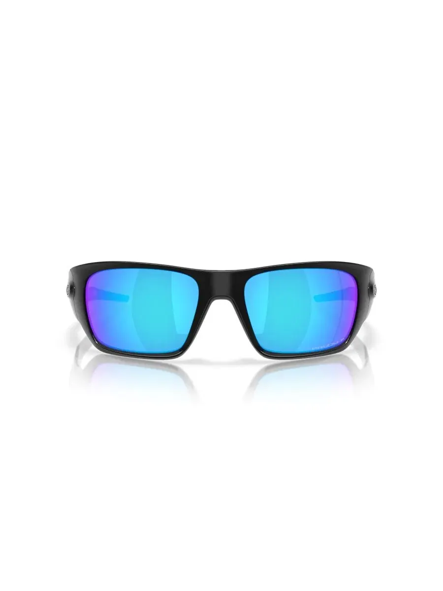 Мужские прямоугольные поляризованные солнцезащитные очки Masseter, OO9486 Oakley — изображение 2 из 9, черный